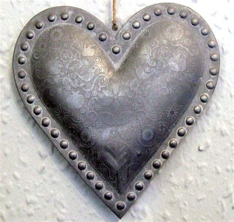 Metal Heart Decor Decorative Boxes You'll Love 